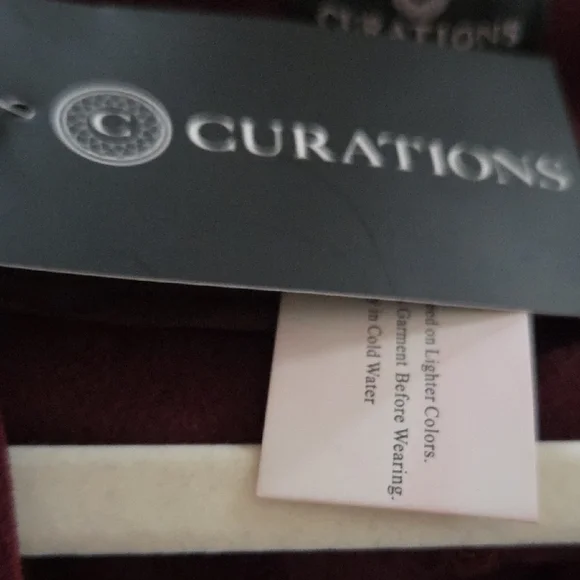 Faux Embroidered Suede Duster - Picture 4 of 7